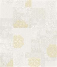 PATCHWORK TEXTURE - RAINBOW 8 WALPAPER ROLLS