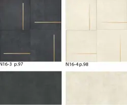 MODERN BLOCK - NOTABENE WALLPAPER ROLLS
