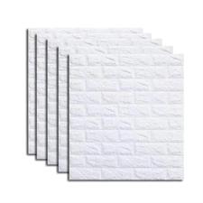 WHITE TEXTURED BRICK FOAMIC SHEET
