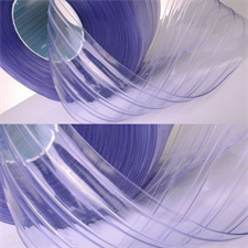 2MM RIBBED AC CONTROL CURTAINS - CUSTOM SIZE