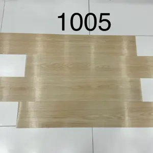 MAPLE BROWN VINYL FLOORING PLANKS | 1005