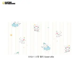 SWEET ELLIE - DREAM WORLD WALLPAPER ROLLS