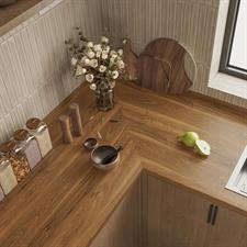 WALNUT VENEER WOOD ADHESIVE PAPER