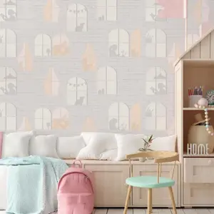 SHINE WINDOW - DREAM WORLD WALLPAPER ROLLS