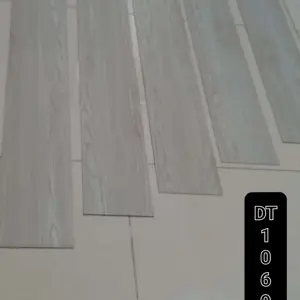 PEARL WHITE VINYL FLOORING PLANKS | DT-1069