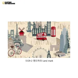 LAND MARK - DREAM WORLD WALLPAPER ROLLS
