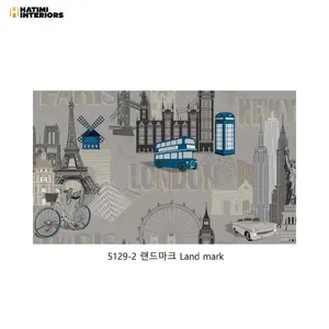 LAND MARK - DREAM WORLD WALLPAPER ROLLS