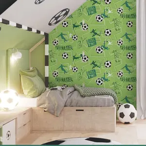 GOAL TIME - DREAM WORLD WALLPAPER ROLLS