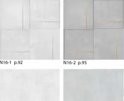 MODERN BLOCK - NOTABENE WALLPAPER ROLLS