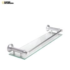 PREMIUM ALUMINUM SCRATCHLESS BATHROOM ACCESSORIES SET