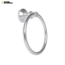ALUMINUM SCRATCHLESS TOWEL RING