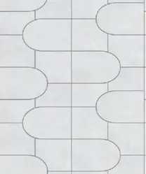 MODERN OVAL - NOTABENE WALLPAPER ROLLS