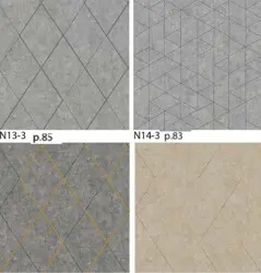 TEXTURED DIAMONDS - NOTABENE WALLPAPER ROLLS