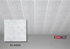 AL AQSA - FALSE CEILING GYPSUM TILES WITH FITTING ACCESSORIES - PER SQ FT