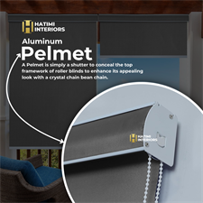 DARKOUT ROLLER BLINDS | 6014