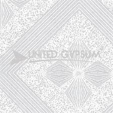 AXIS - FALSE CEILING GYPSUM TILES WITH FITTING ACCESSORIES - PER SQ FT