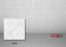 AXIS - FALSE CEILING GYPSUM TILES WITH FITTING ACCESSORIES - PER SQ FT