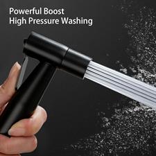 MATTE BLACK  STAINLESS STEEL  MUSLIM SHOWER HEAD