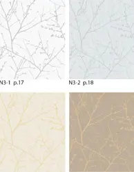 TREE BRANCHES - NOTABENE WALLPAPER ROLLS