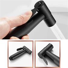 MATTE BLACK  STAINLESS STEEL  MUSLIM SHOWER HEAD