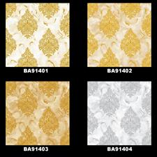 MAJESTIC GOLD PATTERN - BAZZAR II WALLPAPER ROLLS