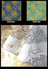 MAJESTIC GOLD PATTERN - BAZZAR II WALLPAPER ROLLS