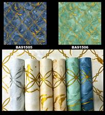 GOLDEN LATTICE - BAZZAR II WALLPAPER ROLLS