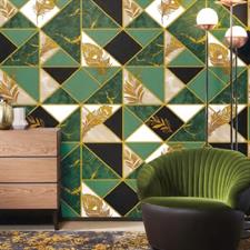 NATURE'S GEOMETRY - BAZZAR II WALLPAPER ROLLS