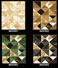 NATURE'S GEOMETRY - BAZZAR II WALLPAPER ROLLS