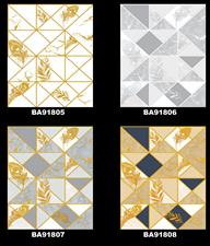 NATURE'S GEOMETRY - BAZZAR II WALLPAPER ROLLS
