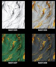 MAGIC MARBLE - BAZZAR II WALLPAPER ROLLS