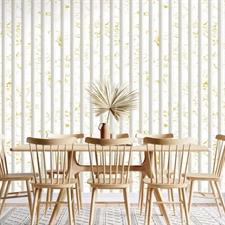 GOLD ENGRAVED PANELS - BAZZAR II WALLPAPER ROLLS