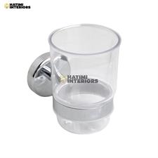 PREMIUM CHROME SILVER BATHROOM ACCESSORIES SET