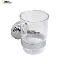 PREMIUM CHROME SILVER BATHROOM ACCESSORIES SET