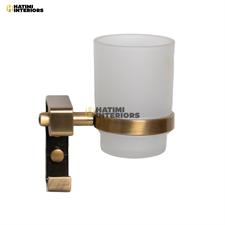 VINTAGE GOLD STYLISH BATHROOM ACCESSORIES SET