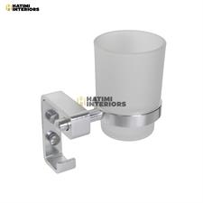 SILVER STYLISH BATHROOM ACCESSORIES SET