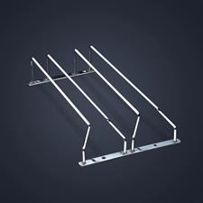 DOUBLE ROW WINE GLASS HOLDER