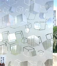 3D TEXTURED GLASS ADHESIVE PAPER | DIY 422