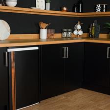 JET BLACK ADHESIVE PAPER