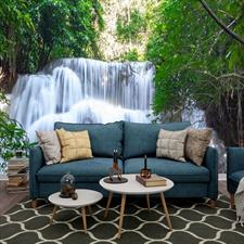 LUSH WATERFALL