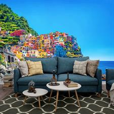 COLORFUL COASTLINE