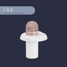 CIVIC BATHROOM ACCESSORIES SET