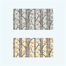 BRANCHED BUNGALOWS - DREAM LAND KIDS WALLPAPER