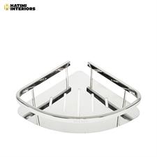 STAINLESS STEEL 304 HIGH-GRADE CORNER RACK