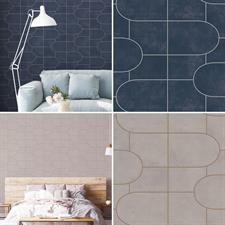 ROUNDED MATRIX - VISTA WALLPAPER ROLLS