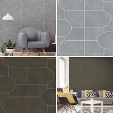 ROUNDED MATRIX - VISTA WALLPAPER ROLLS