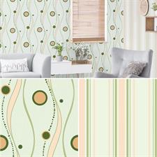 VERTICAL FLOW - VISTA WALLPAPER ROLLS