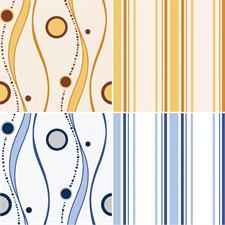 VERTICAL FLOW - VISTA WALLPAPER ROLLS