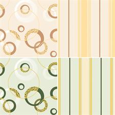 RINGED HARMONY - VISTA WALLPAPER ROLLS