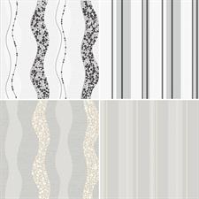 WAVE DANCE - VISTA WALLPAPER ROLLS